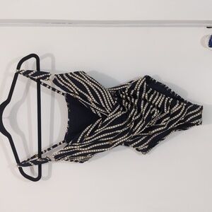 Michael kors luxury swimming suit size 8 perfect condition purchase at Dillard's
